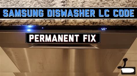 When the LC error code on a Samsung dishwasher is flashing, it indicates the unit’s leak sensor is detecting moisture or a water leak. If you’d like to simply clear the code it’s as simple as unplugging the power cord to the dishwasher for about 15 minutes. Doing this should clear the error and reset your … See more